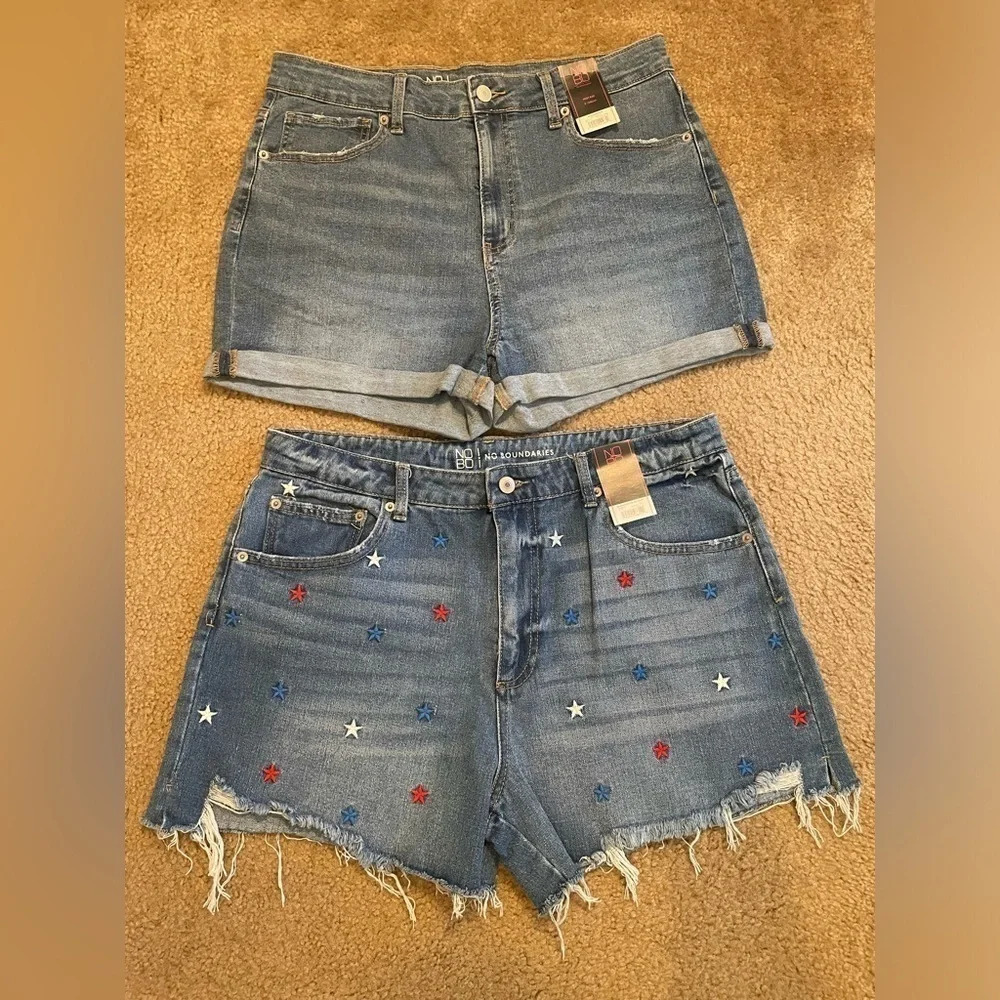 No boundaries women’s juniors shorts bundle